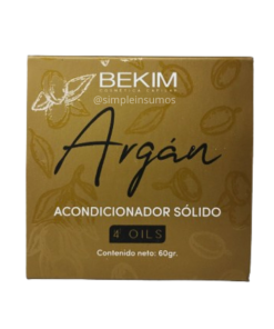 Solido argan 4 oils acondicionador Bekim